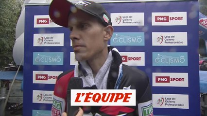 Download Video: De Marchi «Je me suis laissé guider par mon instinct» - Cyclisme - Tour d'Emilie