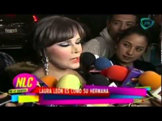 Madonna le copia las prendas a Lucía Méndez