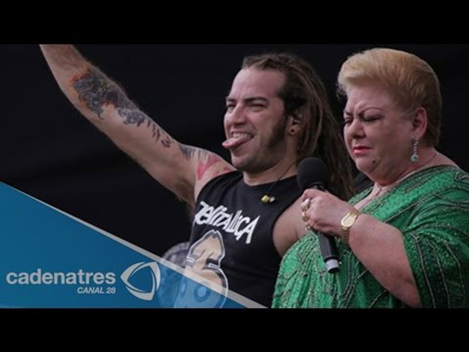 Exitosa presentación de Paquita la del Barrio en el Vive Latino
