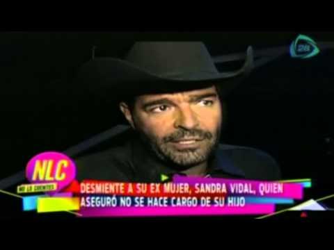 Pablo Montero respondió a acusaciones de abandonar a su hijo