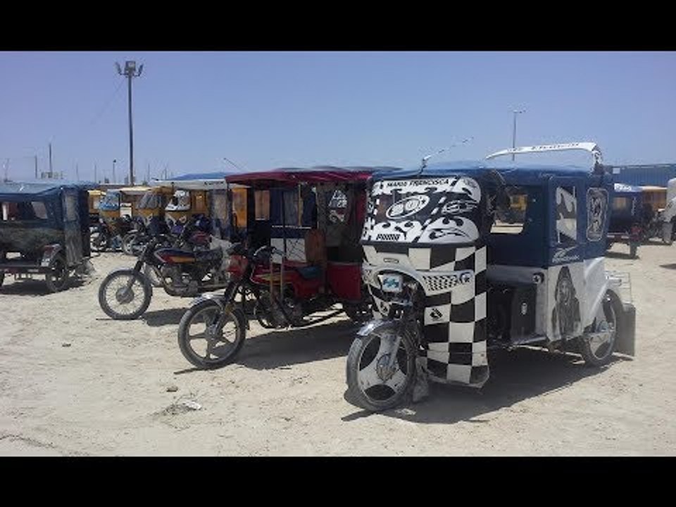 Mototaxistas se quejan ante Derechos Humanos | Noticias con Francisco Zea