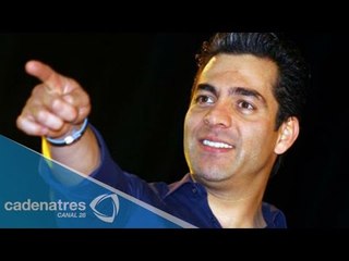 Omar Chaparro sufrió un accidente en moto