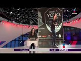 Torneo internacional de Yo-Yo | Imagen del Día | Noticias con Yuriria Sierra