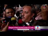 Entregan citatorio a delegado de Tlahuac | Noticias con Yuriria Sierra