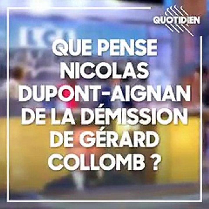Colère des partisans de Marine Le Pen, après la révélation d'une phrase off de Dupont-Aignan par Quotidien