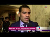 Rafa Márquez y Julión podrían ser prestanombres del narco | Noticias con Yuriria Sierra