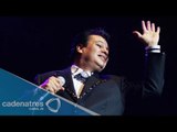 Juan Gabriel canta para más de 130 mil personas en Ciudad Juárez