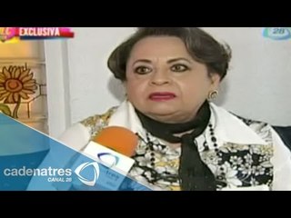 La actriz Lucila Mariscal habla de cómo ha superado la desaparición de su hijo