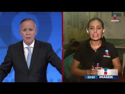 Huracán Franklin ya es categoría 1 y está por llegar a Veracruz | Noticias con Ciro Gómez Leyva