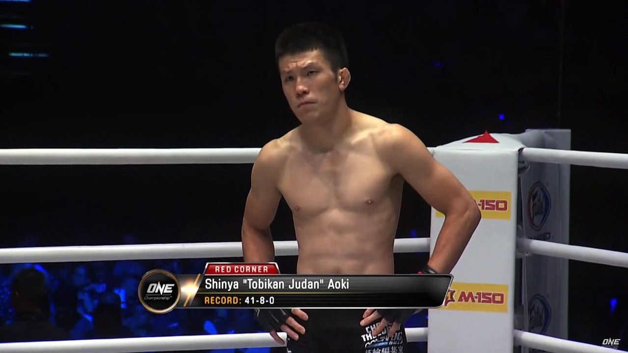 Shinya Aoki (Japan) Vs Ev Ting (May), ONE KINGDOM OF HEROES, One Championship 5 Oct 2018