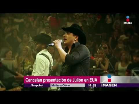 Cancelan conciertos de Julión ante acusaciones | Noticias con Yuriria Sierra