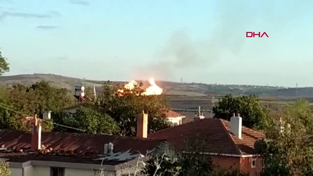 İstanbul Silivri'de Doğalgaz Patlaması 5