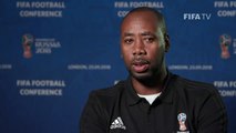 Trinidad & Tobago Football Association head coach Dennis Lawrence is looking forward to the FIFA Football Conference on Sunday.