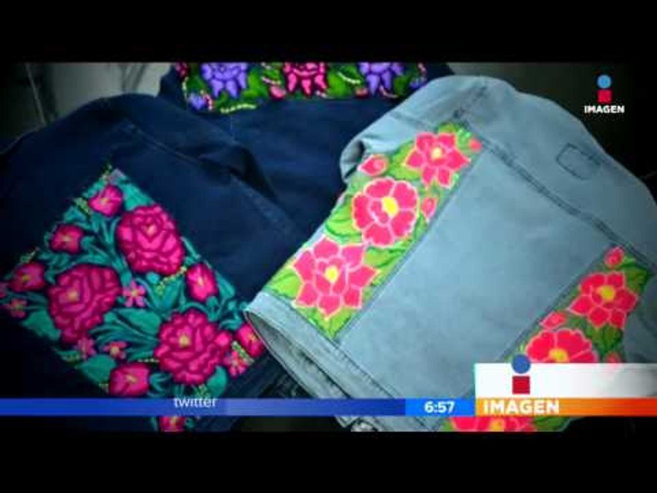 Tradiciones mexicanas en la moda diaria | Noticias con Francisco Zea
