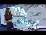 Seguirán las lluvias en el centro del país | Noticias con Yuriria Sierra