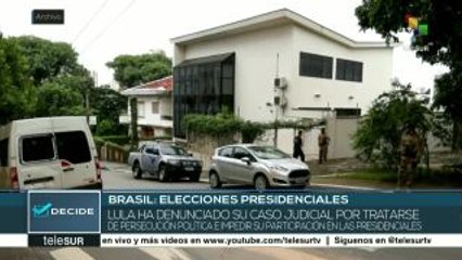 Lula se enfrenta a una condena de 12 años por supuesta corrupción