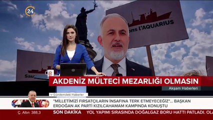Akdeniz mülteci mezarlığı olmasın