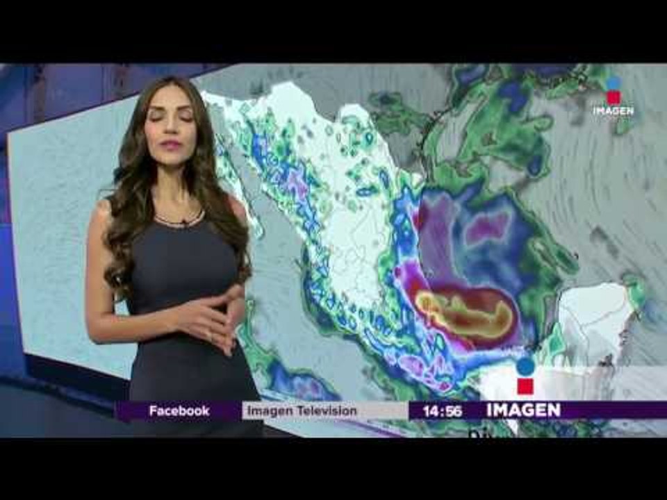 ¿Qué ocurrirá con la tormenta tropical Franklin? | Noticias con Yuriria Sierra