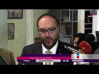 Colectan firmas para destituir al delegado de Tláhuac | Noticias con Yuriria Sierra