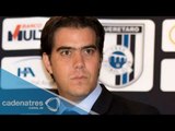 Entrevista a Arturo Villanueva, presidente operativo del club Querétaro