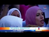Musulmanes de Barcelona aclaran que 'no son terroristas' | Noticias con Francisco Zea