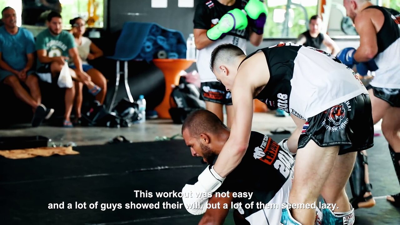 2018 Tiger Muay Thai Team Tryouts Documentary  Episode 3