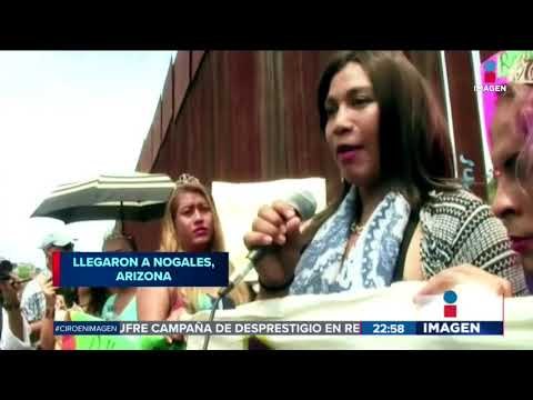Inmigrantes Transexuales piden asilo político en Estados Unidos | Noticias con Ciro Gómez Leyva