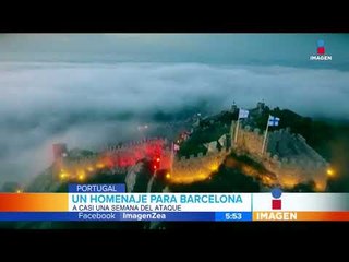 Homenaje en Portugal a víctimas de Barcelona | Noticias con Francisco Zea