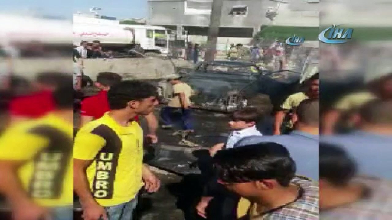 Azez’de Patlama