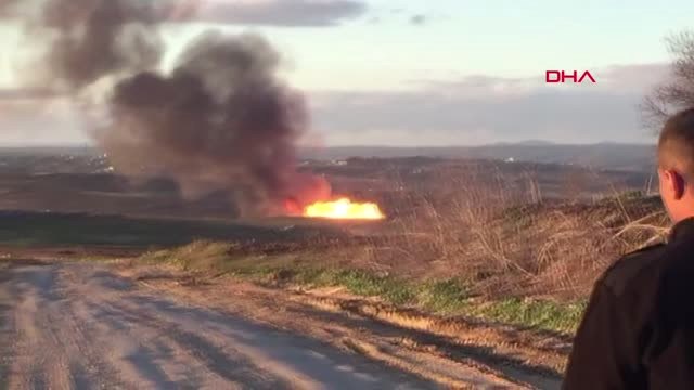 İstanbul Silivri'de Doğalgaz Patlaması 9