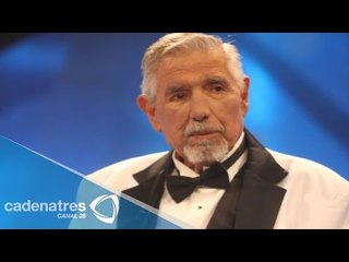 Ruben Aguirre habla de su vida privada