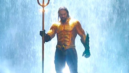 Aquaman with Jason Momoa - Official Extended Trailer