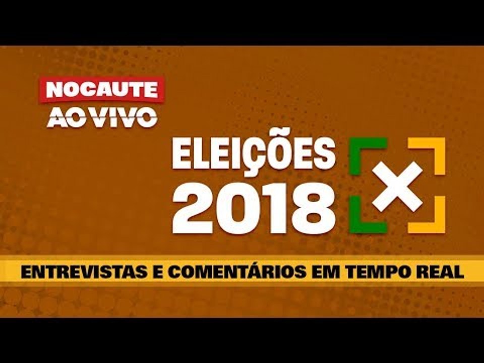 NOCAUTE FARÁ MARATONA DE ENTREVISTAS AO VIVO SOBRE AS ELEIÇÕES DE AMANHÃ. - Celso Amorim