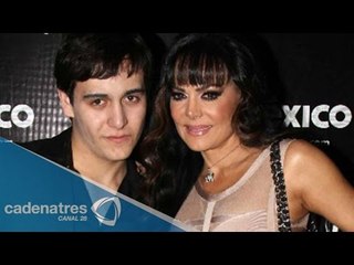Maribel Guardia explica sobre el proceso de rehabilitación de su hijo