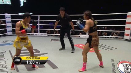 Kai Ting Chuang (Taipe) Vs Stamp Fairtex (Thailand), ONE KINGDOM OF HEROES, One Championship 5 Oct 2018