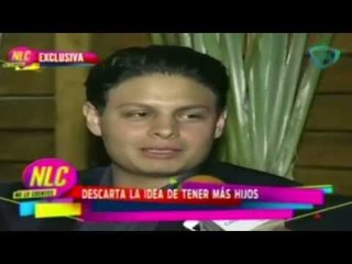 Giovanni Medina asegura que su relación con Ninel Conde es estable