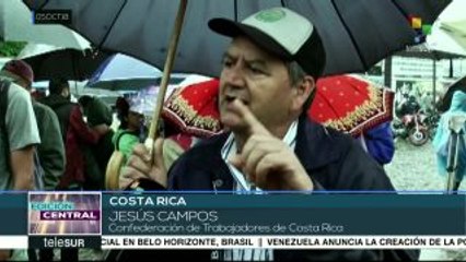 Pueblo de Costa Rica se mantiene firme contra la reforma fiscal