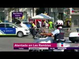 Así reaccionó el mundo político tras atentado en Barcelona | Noticias con Yuriria Sierra