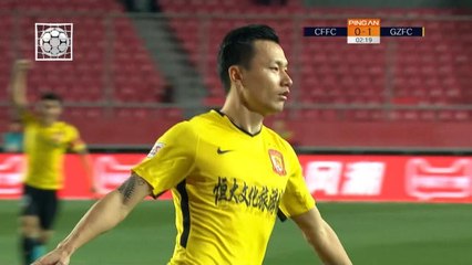 Mascherano caught out as Gao Lin gives Guangzhou lead inside 90 seconds