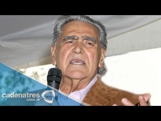 Eric del Castillo grabará junto a su hija Kate la serie "Comandantes de Celaya"