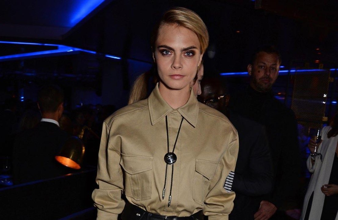 Cara Delevingne praises Rihanna's Fenty Beauty range
