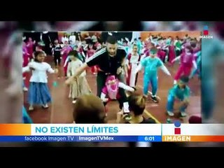 No existen límites, maestro hace bailar a alumna | Noticias con Francisco Zea