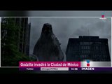 Godzilla invadirá la CDMX | Noticias con Yuriria Sierra