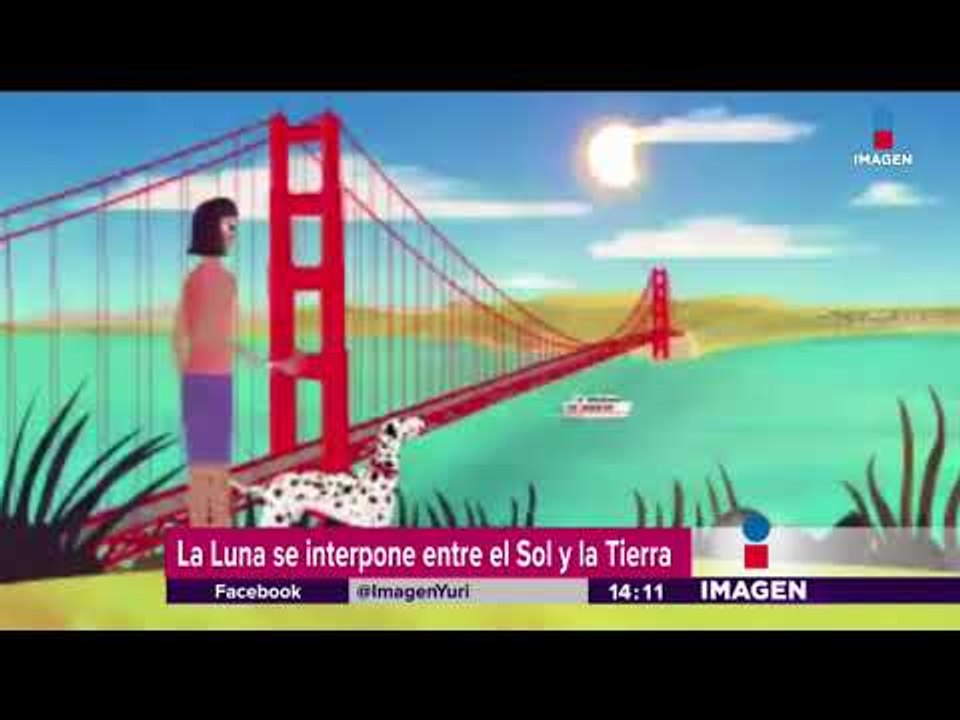 ¿Qué es un eclipse de Sol? | Noticias con Yuriria Sierra