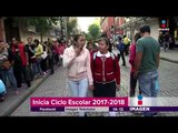 Inicia Ciclo Escolar | Noticias con Yuriria Sierra