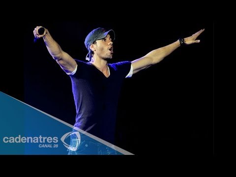Enrique Iglesias se presentó por primera vez en Torreón, Coahuila
