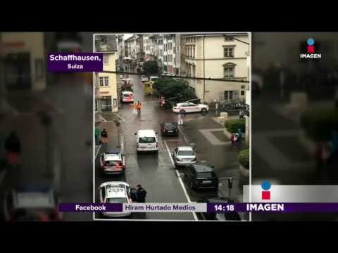 ¡Hombre ataca a civiles con motosierra! | Noticias con Yuriria Sierra