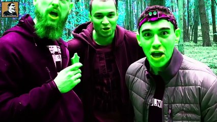 "Survival Mattin" baut GEHEIMTUNNEL #004 | MINECRAFT Real Life | BUSHCRAFT CAMP SHELTER ÜBERNACHTUNG