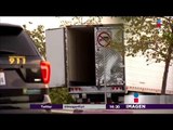 Otra vez hallan migrantes en tráiler en Texas | Noticias con Yuriria Sierra