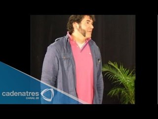 Eduardo Santamarina niega haberse sometido a una cirugía para bajar de peso